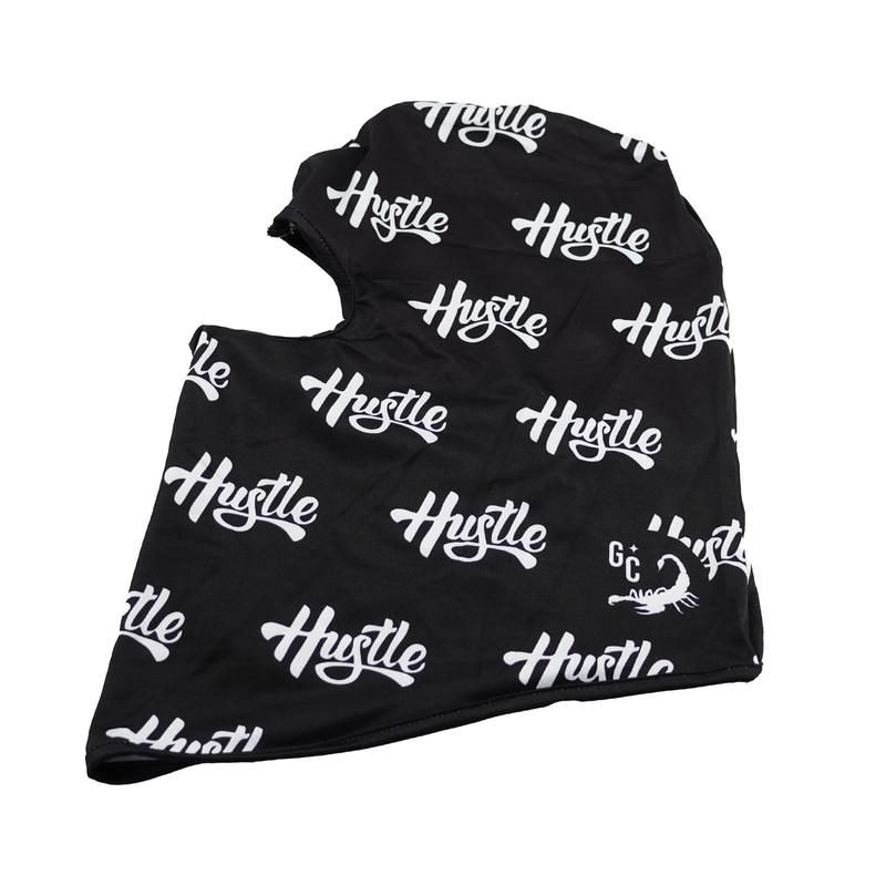 GCBalaclava Hustler Full Pattern Ski Mask Lightweight Trendy