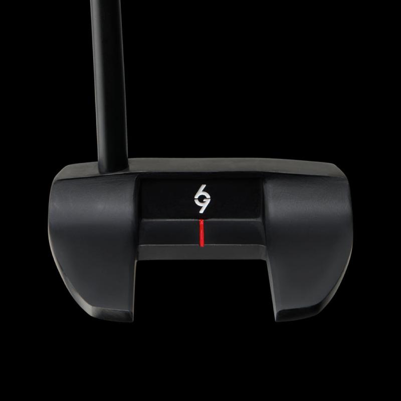 69Golf P-23 Putter | The Matte Black Weapon on the Green