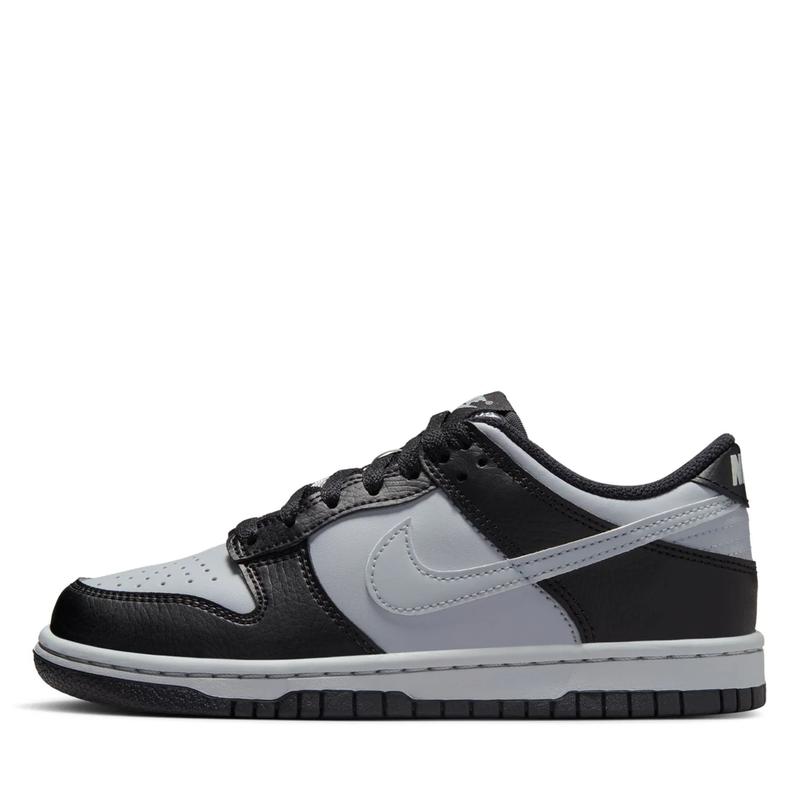 Nike Dunk Low Wolf Grey Black HQ3810-001 Youth Fashion Shoes New