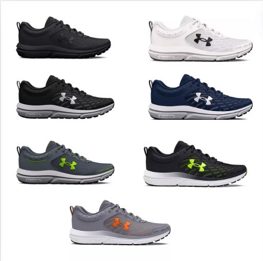 Under Armour Men's Charged Assert 10 Running Shoes