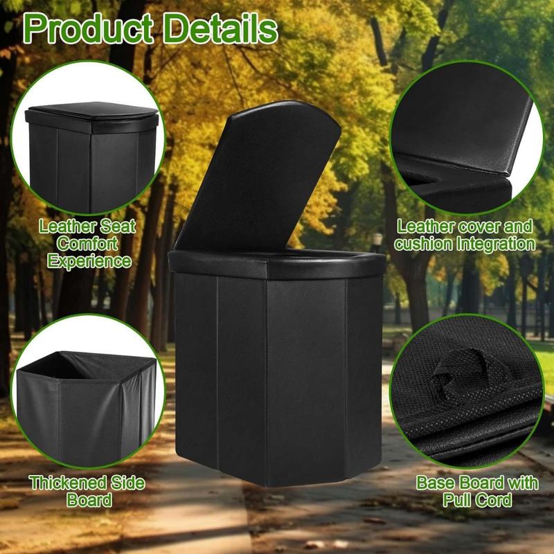 Portable Toilet for Camping, 16.5