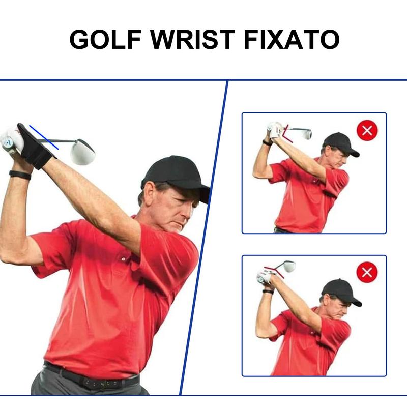 Golf Swing Training Aids, Golf Wrist Fixator and Arm Band. Golf Grip Trainer, Arm Trainer. Gifts for Golfer.