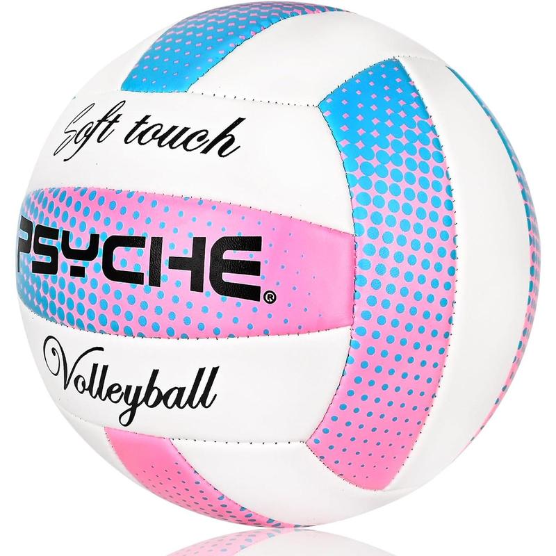 Volleyball,Soft Volleyball Ball for Indoor Outdoor Beach Park  Play and  (Official Size 5)