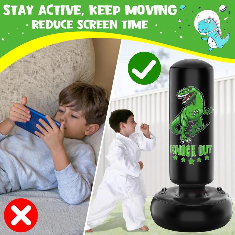 Larger  Dinosaur Punching Bag for , 66