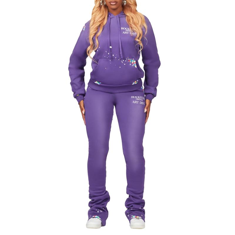 Nevaeh Purple Super Stacked Trackset