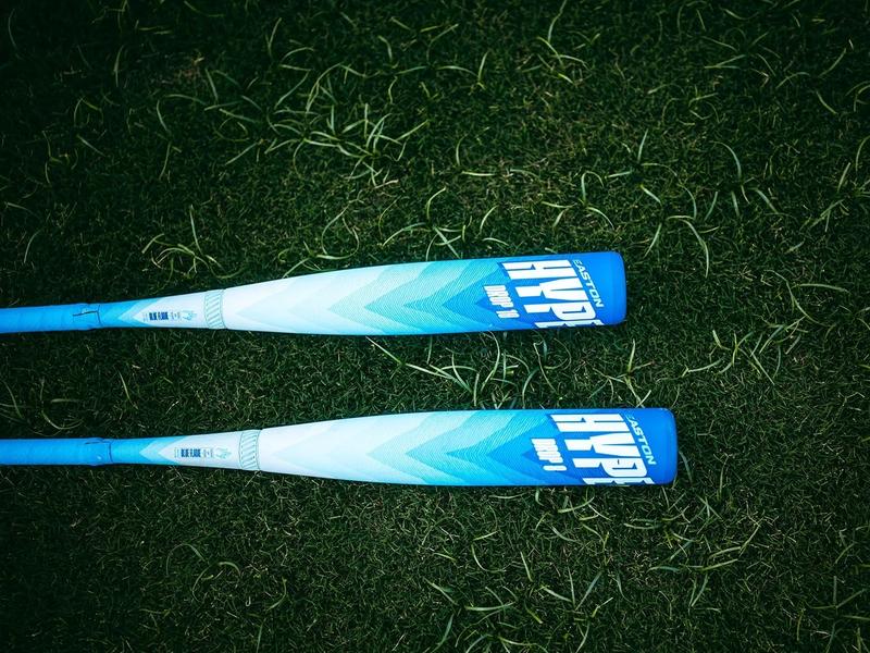 Easton Hype Fire 'Arctic Flame' Limited Edition 2¾