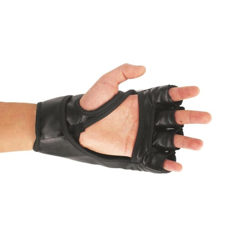 1 Pair Unisex Martial Arts Gloves, Half Finger Boxing Gloves For Punching, Sports Protective Gear For Men And Women