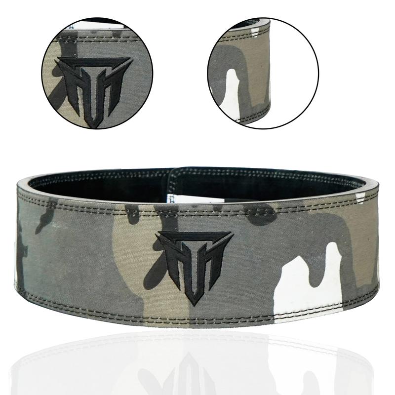 MT 10mm Genuine Leather Lever Weight Lifting Belt