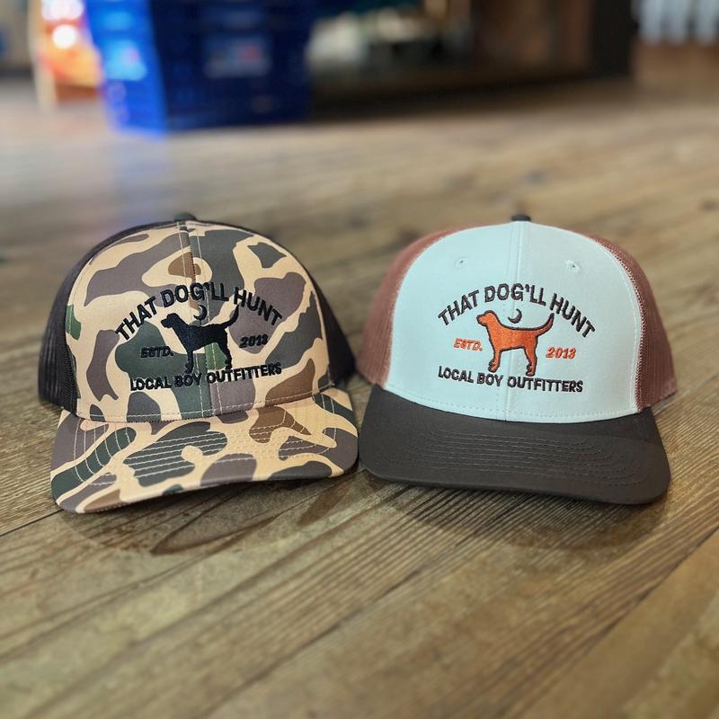 That Dog'll Hunt Trucker Hat |  Local Boy Outfitters