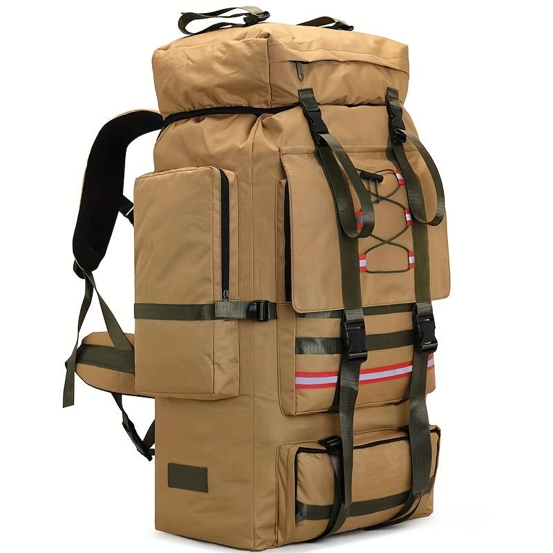 Promotion price 130L Tactical Backpack - Waterproof Sports Bag for Camping, Hiking, and Climbing