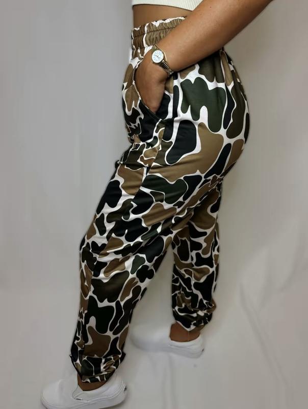 Duck Camo Joggers