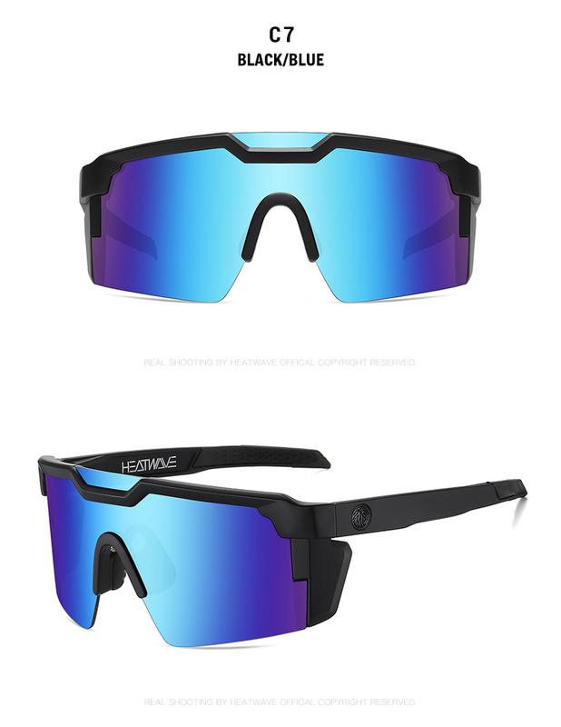 Unisex  Comfortable Polarized Sports Cycling Glasses  UV400 Protection Good Quality Sunglasses with Protective Frame and case for Men and Women