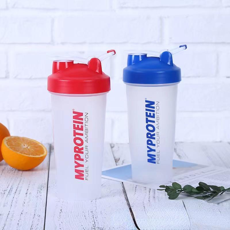 Protein Shaker Bottles, 1 Count Sport Water Bottle, Plastic Portable Tumbler, Lightweight Drinking Cup, Reusable Drinkware for Sports & Outdoor, Gym Accessories, Camping Gadgets 2024