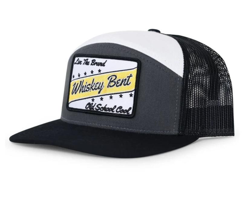 The OSC 7 Panel Hat | Whiskey Bent Hat Co