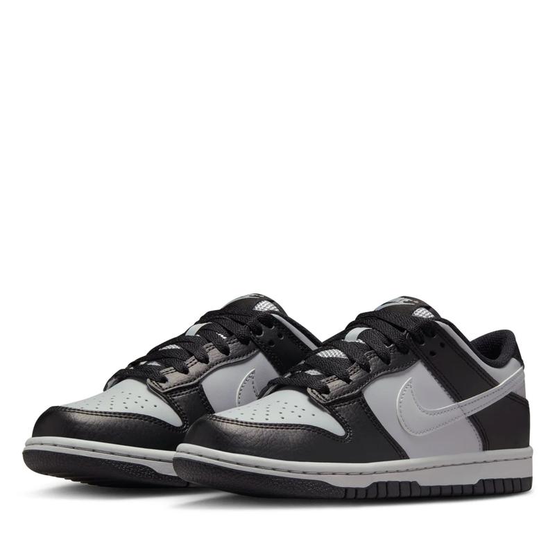 Nike Dunk Low Wolf Grey Black HQ3810-001 Youth Fashion Shoes New