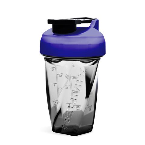 HELIMIX 2.0 Vortex Shaker Bottle 20oz - No Blending Ball or Whisk - USA Made - Dishwasher safe (Top Rack)