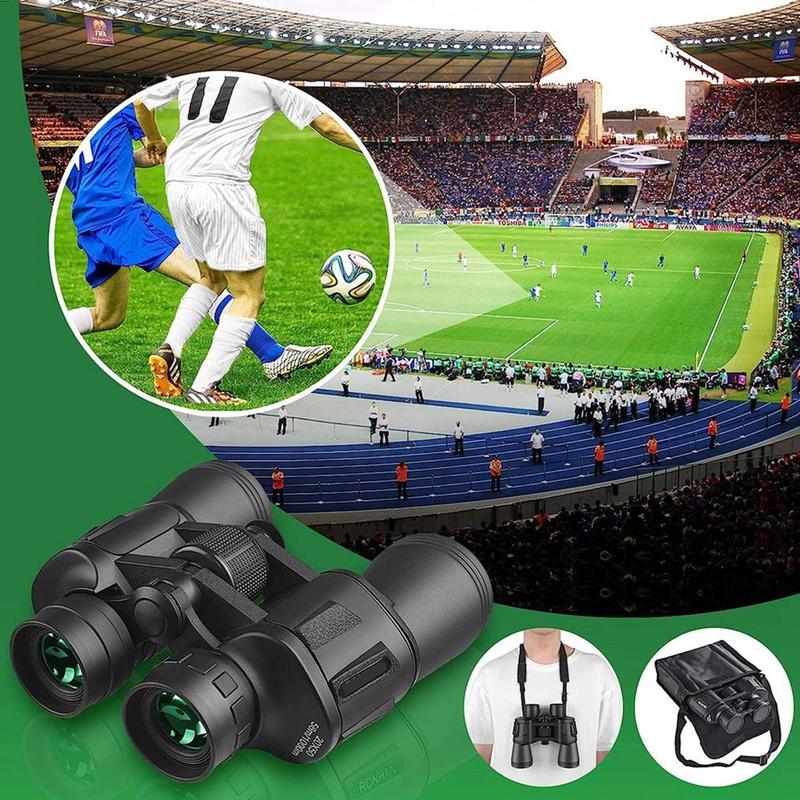 Waterproof Binoculars, High-power Binoculars, High-definition Professional Binoculars, Used for Bird Watching, Hunting, Hiking, Music Concerts