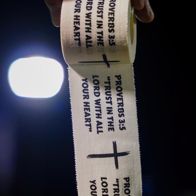 'CROSS' WRIST TAPE