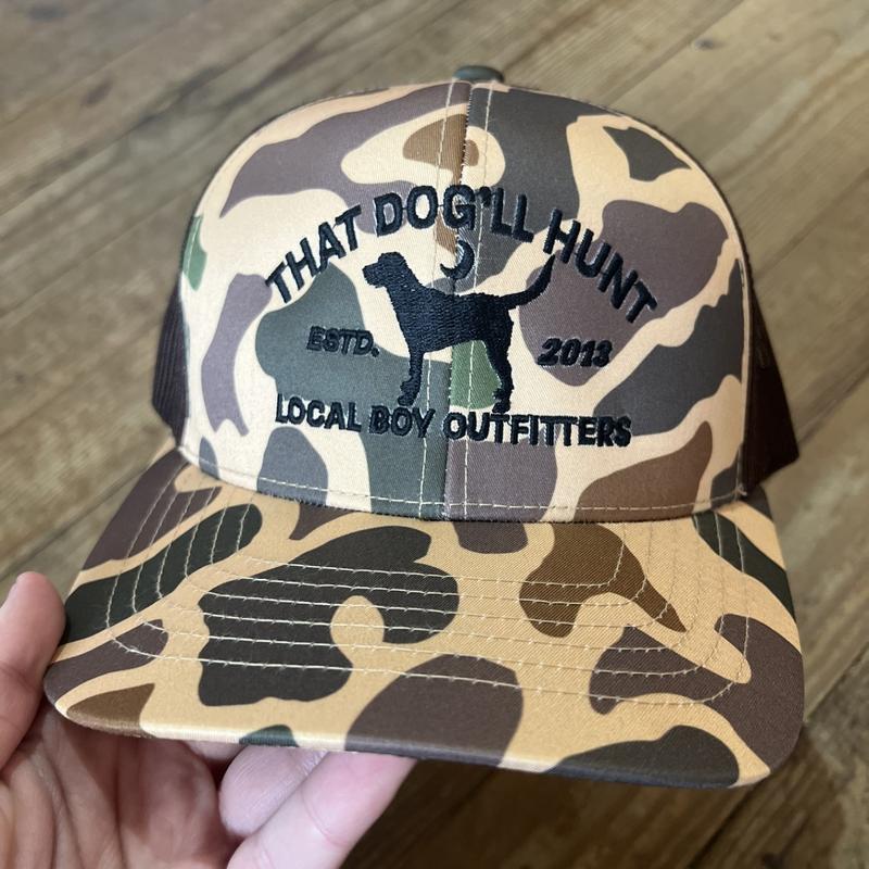 That Dog'll Hunt Trucker Hat |  Local Boy Outfitters