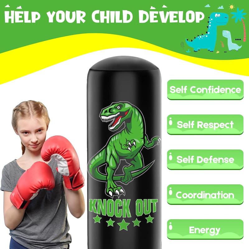 Larger  Dinosaur Punching Bag for , 66