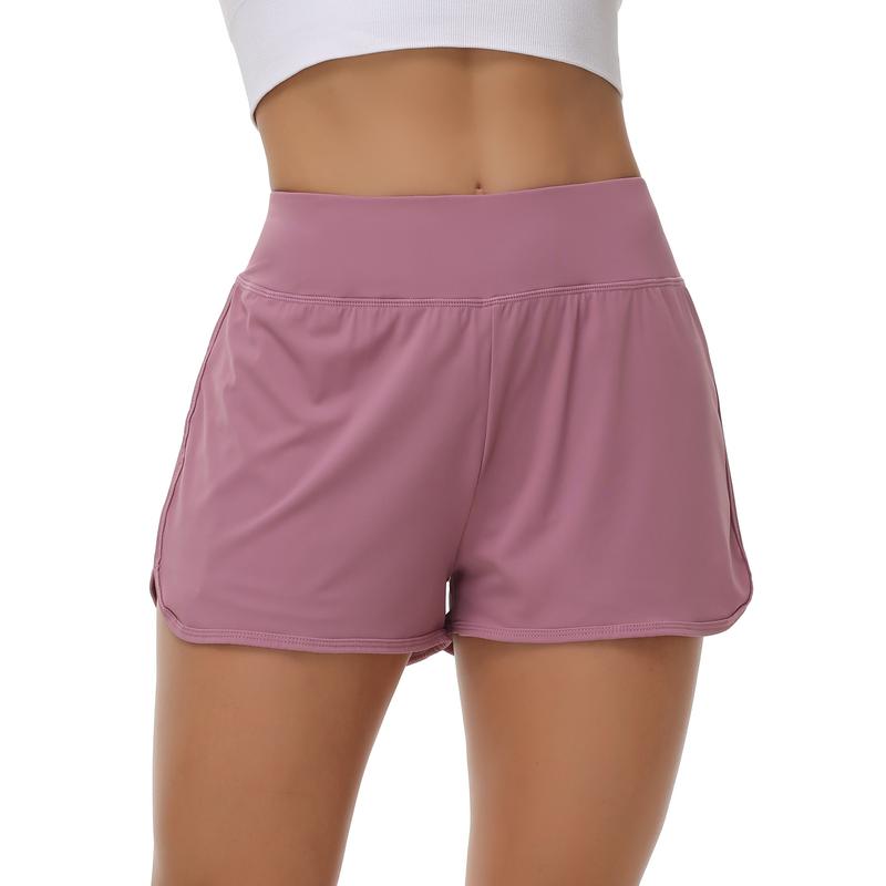 Flowy Shorts for Women Workout Athletic Running Gym Yoga Golf Sport Cheer Sweat Pants High Waisted Skort Skirt with Pockets Spandex Lounge Cute Comfy Teen Girls Trendy Clothes Casual Summer