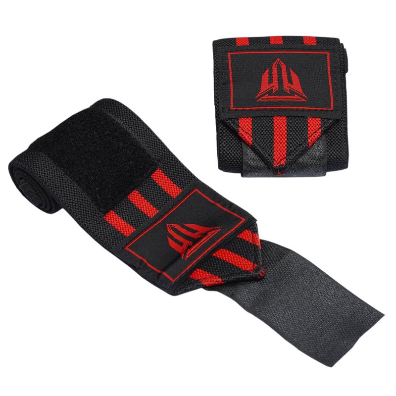 MT Ultimate Beast Wrist Wraps for Weight Lifting, Power Lifting and Bodybuilding adjustable wrist support