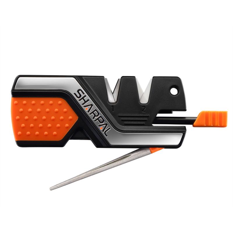 SHARPAL 101N 6-In-1 Knife Sharpener & Survival Tool