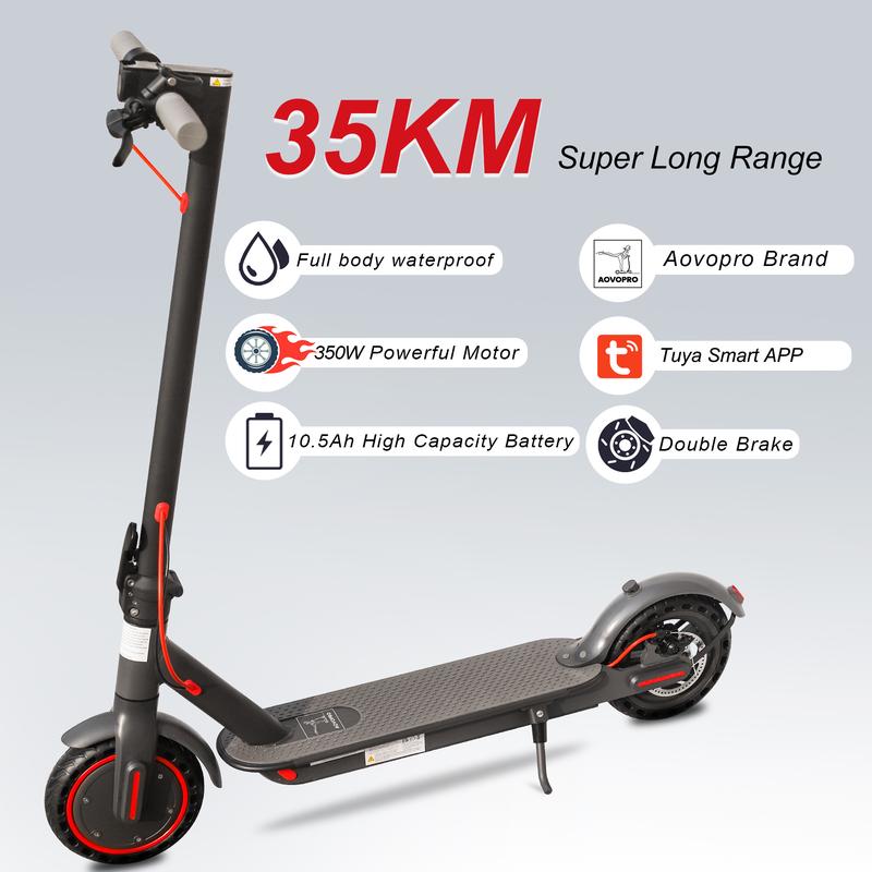 AovoPro ES80 Electric Scooter - 8.5