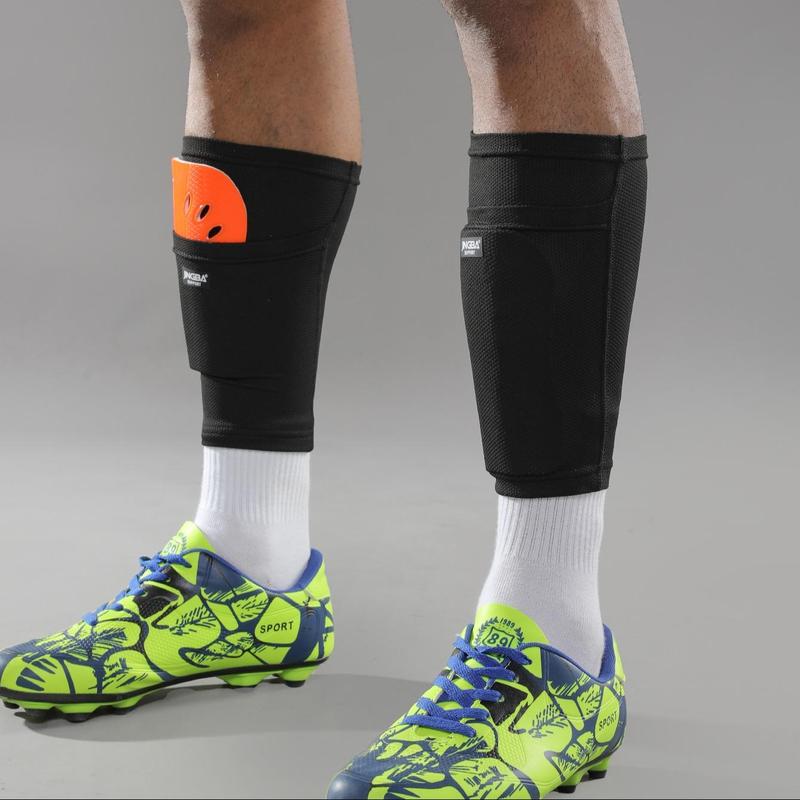 Breathable Football Sleeve, 1 Piar Football Leg Sleeve, Football Protective Gear, Sports Protective Gear for Men & Women