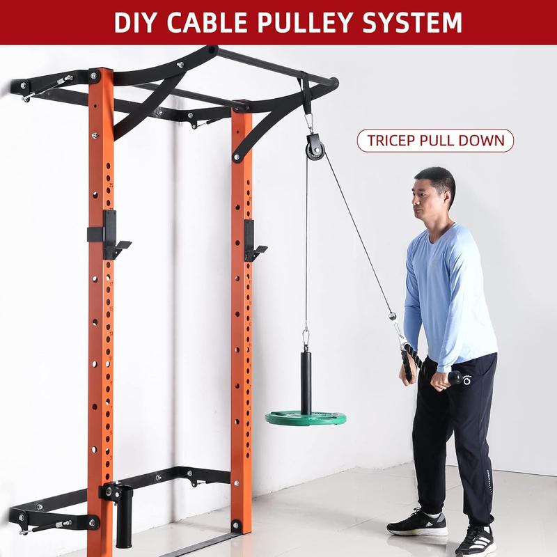 Tricep Rope 27 & 36 inches 2 Colors  Attachment  Machine Pulldown Heavy Duty Coated Nylon Rope with Solid Rubber Ends