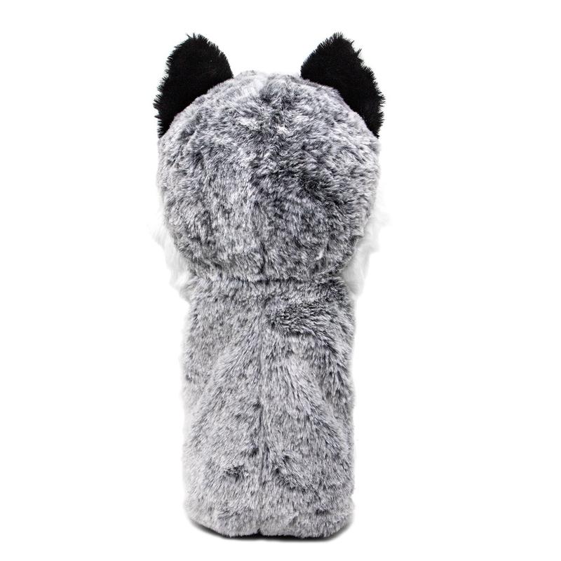 Husky Driver Head Cover– Fits 460CC clubs. Perfect for TaylorMade, Titleist, Callaway, Ping. Stylish, funny animal design. Durable and universal fit