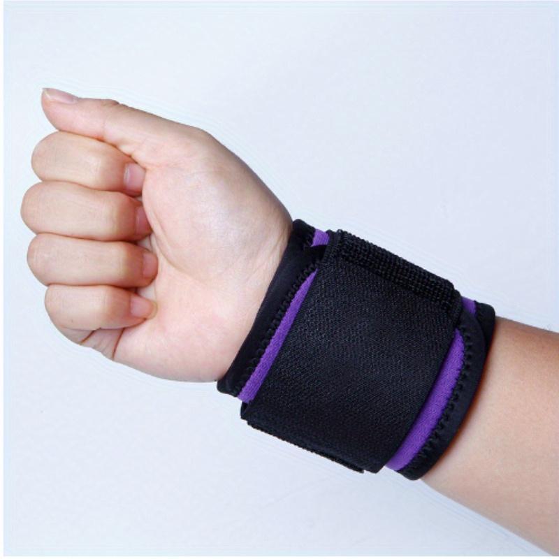 Sports Wrist Guard, 2 Counts Polyester Fiber Men's and Women's Protective Equipment, Thin Bandage, Wrist Guard, Badminton Guard, Wrist Fitness Assist Belt