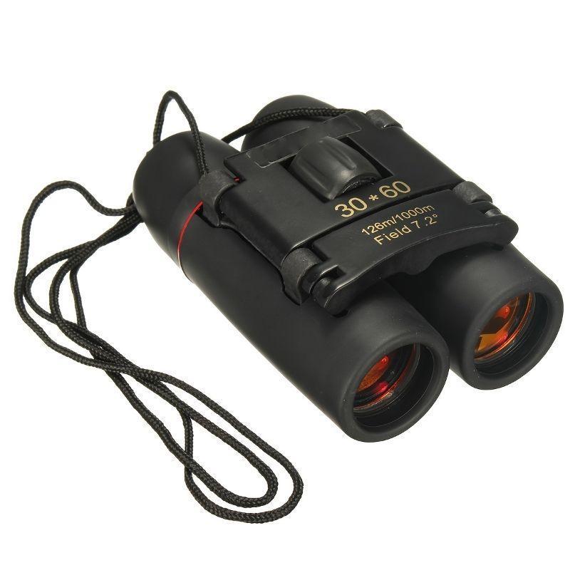 30x60 Binoculars, Portable Foldable Binoculars, Outdoor Travel Camping Hiking Visual Detectors, Camping & Hiking Equipment