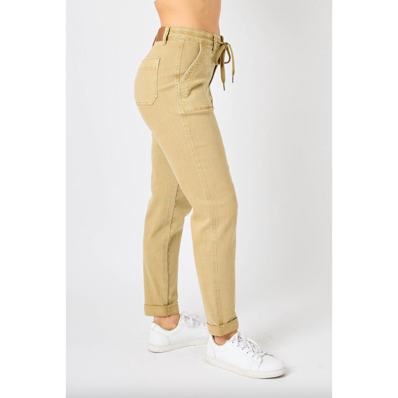 Judy Blue Khaki Joggers