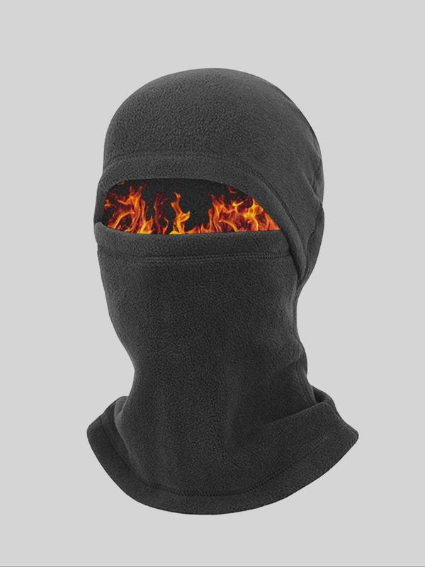 Winter Warm Balaclava, Windproof Elastic Face Mask, Outdoor Sports Face Cover for Motorcycle Riding & Outdoor Activities