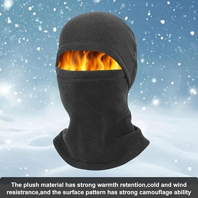 Windproof Hat Windproof Face Mask Polar Fleece Balaclava Hood Face Mask For Cycling Skiing, And Stay Warm And Protected Party Hat christmas gift