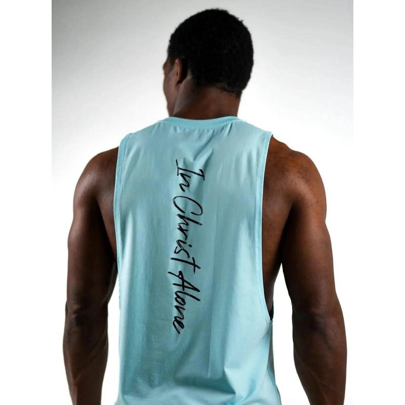 In Christ Alone Cut-Off (sleeveless fitness tee)