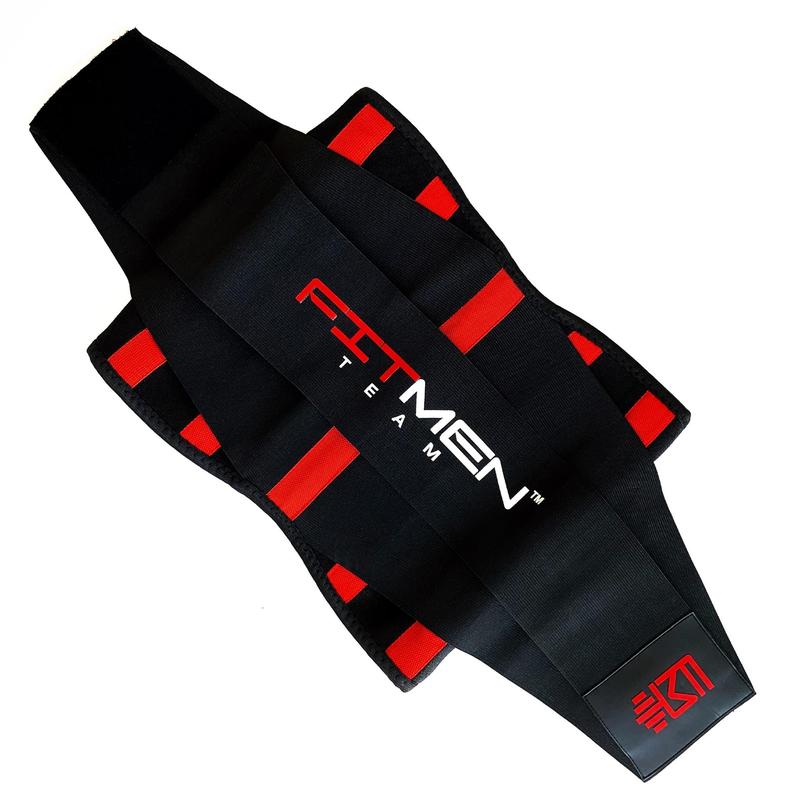 FITMENTEAM FMT Gen II Fitness Belt - Versatile Use and Thermal Core