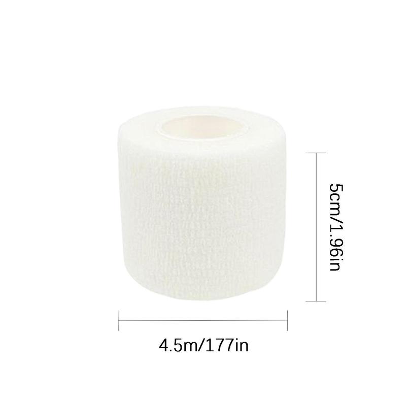 Summer Self Adhesive Breathable Sports Tapes, 6 Counts Elastic Non-woven Wrap for Ankle, Elbow, Gym Accessories Mini Essential Items, Sports Gadgets, Exercise Equipment, Gym Equipment, Christmas Gift