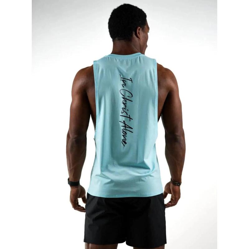 In Christ Alone Cut-Off (sleeveless fitness tee)