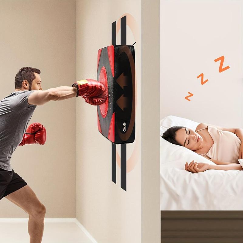 Wall Mounted Boxing Punching Bag, Portable PU Leather Home and Gym Punching Pad, Training Boxing Pad for Summer Gifts, Cruel Summer, Christmas Gift