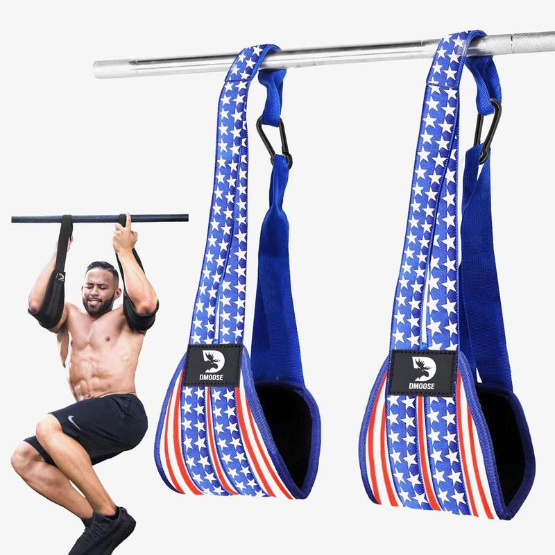 DMoose Ab Straps for Bodyweight and Core Training