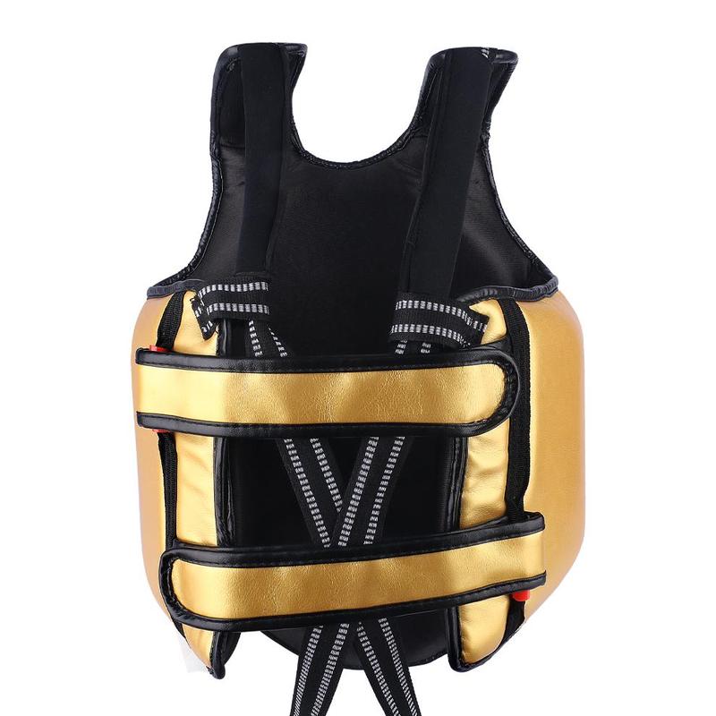 Boxing Chest Protector, Thickened Boxing Chest Guard, Professional Boxing Training Equipment for Men & Women