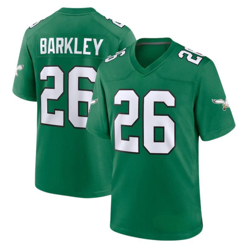 Men's Eaglle Green Football Team Jersey, Barkley Football Jersey Shirt, Gift For Football Fan, Gift For Him, Gift For Boyfriend