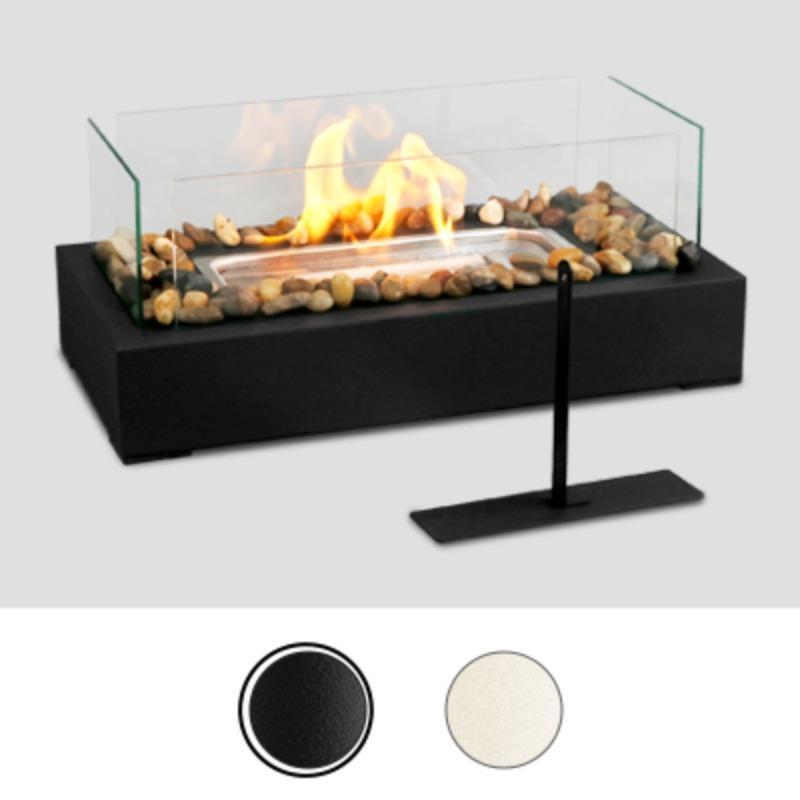 Portable Fire Pit, Rectangular Four-piece Heating Fire Pit, Barbecue Camping Accessories, Suitable for Heating, Viewing, Barbecue Fire Pit