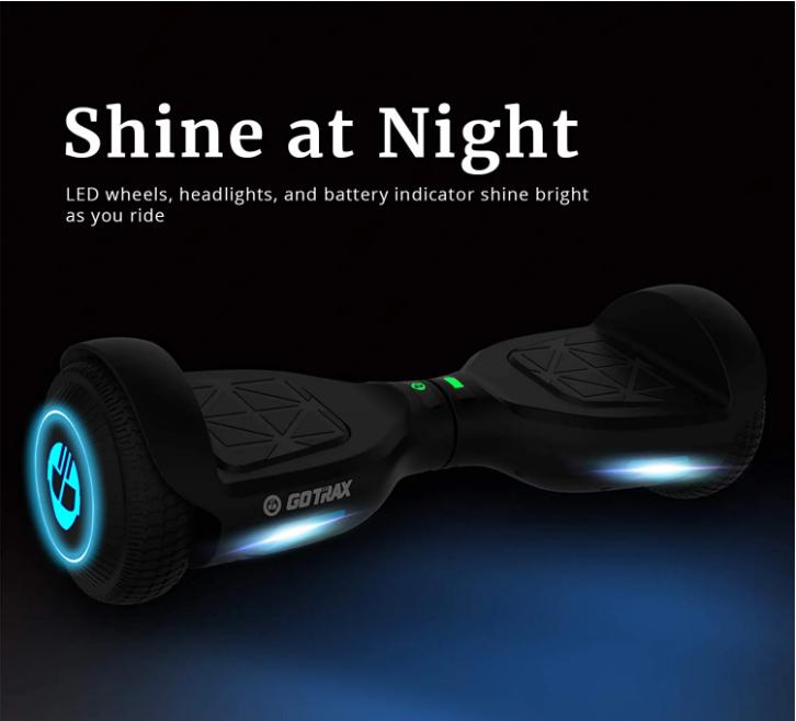 Edge Hoverboard for Kids & Adults, 6.5