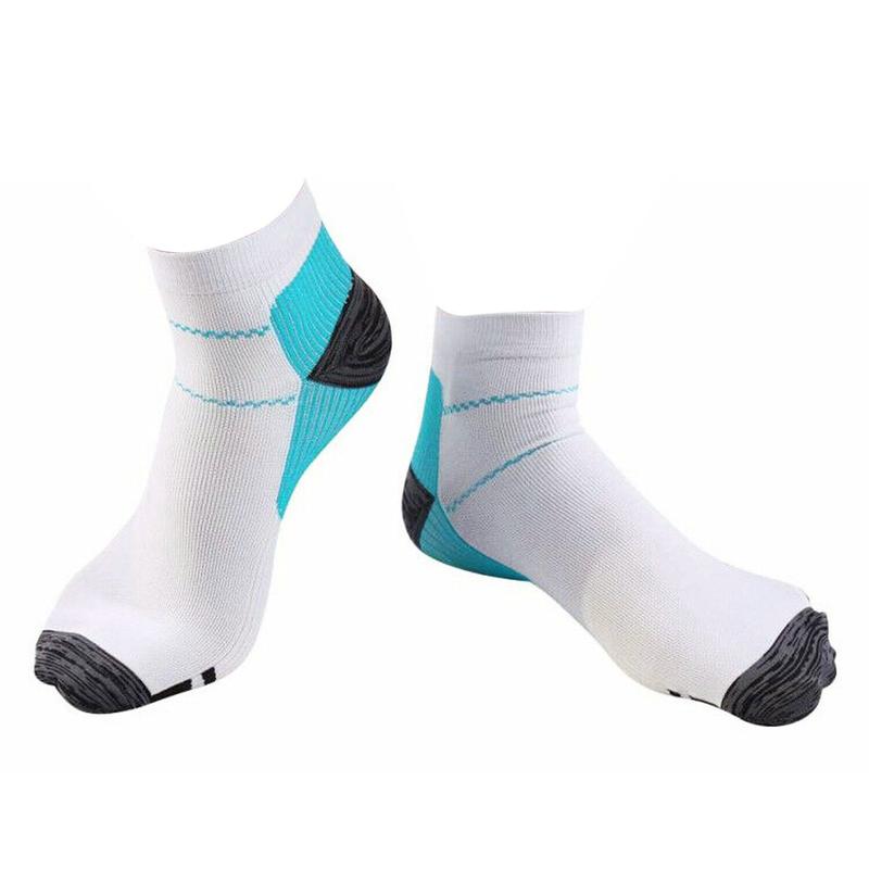 5 Pair Compression Socks, Non-slip Breathable Athletic Football Socks, Summer Compression Socks