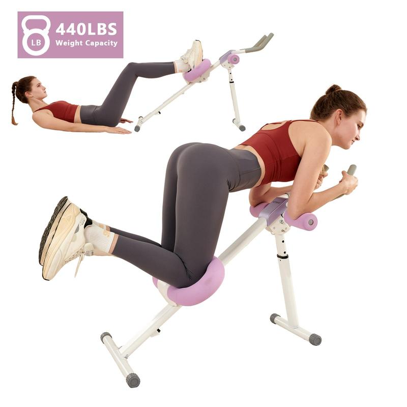 HOTWAVE ABS Machine Ab workout equipment ab strength fitness equipment multi-functional training equipment foldable home fitness equipment