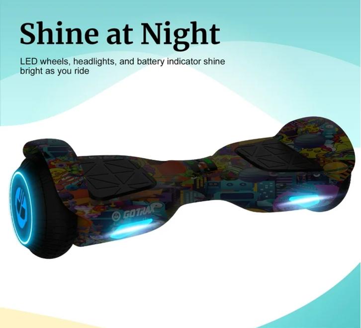 Edge Hoverboard for Kids & Adults, 6.5