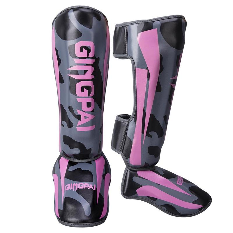 Professional Boxing Shin Guards, 1 Pair Thickened Boxing Shin Guards, Protective Gear for Men & Women, Martial Arts Training Equipment